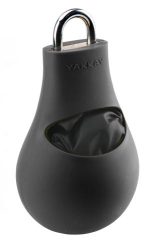 YAKKAY Safe One - Helm Schloss - schwarz