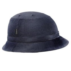 Einzelstück YAKKAY Tokyo Denim Velohelm Cover - Black
