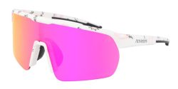 Athletes Ace Pro Sportbrille - white matt pink