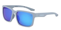 Athletes Core Sonnenbrille - matt grey blue revo
