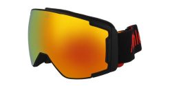 Athletes Layback Skibrille - black/heat