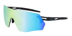 Athletes Poke Sportbrille - matt black blue