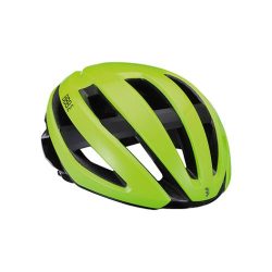 BBB Maestro Velohelm - glanz neon gelb