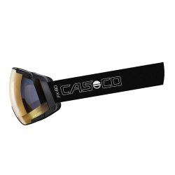 Einzelstück Casco Skibrille FX-80 Magnet Link Vautron+ - schwarz