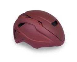 Kask Velohelm Wasabi - Burgundy Matt
