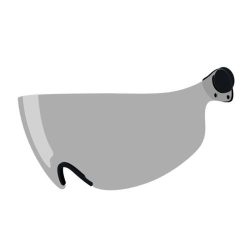 Kask Urban Lifestyle Klarglas-Ersatzvisier