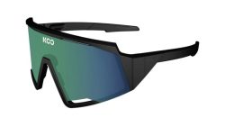 KOO Spectro Sportbrille - black matt/green