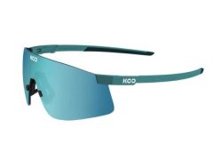 KOO Nova Sportbrille Running - aqua matt/turquoise