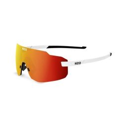 KOO Supernova Sportbrille - white/red