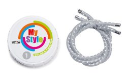 Casco Streifen MyStyle Reflektor - silber