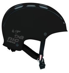 Casco Urbanic Velohelm - gun-metal