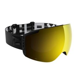 Einzelstück Flaxta Skibrille Episode - Black, Gold Mirror
