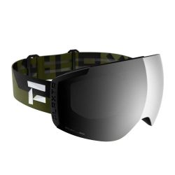 Flaxta Skibrille Episode - Dust Green-Black, Silver Mirror