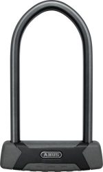 Abus Bügelschloss Granit XPlus 540 160x230 mit Halter SH B - schwarz