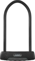 Abus Bügelschloss Granit Plus 470 150x230 mit Halter SH B - schwarz