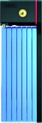 Abus Faltschloss uGrip Bordo Big 5700/100 mit Halter SH 5700/100 - blau