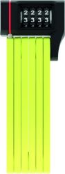 Abus Faltschloss uGrip Bordo Combo 5700/80 Code m.Halter SH 5700/80 - lime