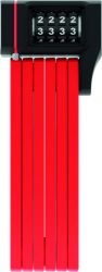 Abus Faltschloss uGrip Bordo Combo 5700/80 Code m.Halter SH 5700/80 - rot