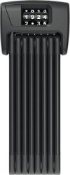 Abus Faltschloss Bordo Big Combo 6000C/120 Code mit Halter SH 6000/120 - schwarz