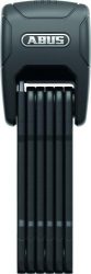 Abus Faltschloss Bordo Granit XPlus Alarm 6500KA/90 mit Halter SH 6500/90 - schwarz