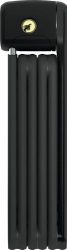 Abus Faltschloss Bordo Lite 6055K/85 mit Halter SH 6055 - schwarz
