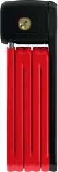 Abus Faltschloss Bordo Lite Mini 6055K/60 ohne Halter - rot