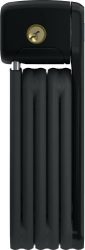 Abus Faltschloss Bordo Lite Mini 6055K/60 mit Halter SH 6055 - schwarz