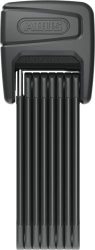 Abus Faltschloss Bordo One 6000A/120 mit Halter SH 6000/120 - schwarz
