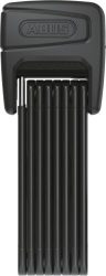 Abus Faltschloss Bordo One 6000AF/120 Fingerprint mit Halter SH 6000/120 - schwarz