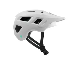 LAZER Unisex MTB Coyote KinetiCore Helm - matte full white