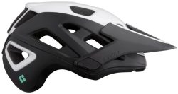 LAZER Unisex MTB Jackal KinetiCore Helm - matte white black