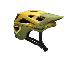 LAZER Unisex MTB Jackal KinetiCore Helm - gold green