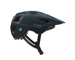 LAZER Unisex MTB Lupo KinetiCore Helm - matte navy blue