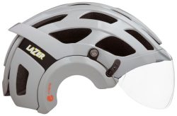 LAZER Unisex City Anverz NTA MIPS Helm - slate grey