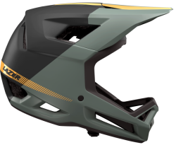 LAZER Unisex Extreme Cage Kineticore Helm - matte green
