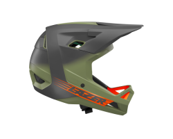 LAZER Unisex Extreme Chase KinetiCore Helm - matte moss