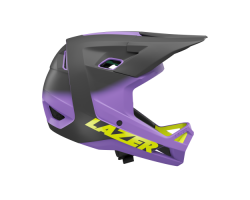 LAZER Unisex Extreme Chase KinetiCore Helm - matte purple