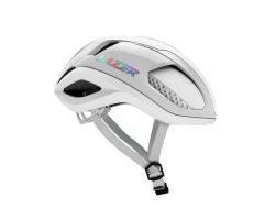 LAZER Unisex Road Vento KinetiCore Helm - pure white