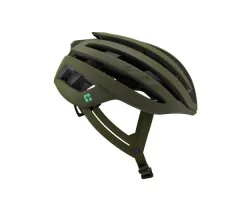 LAZER Unisex Road Z1 KinetiCore Helm - matte pine green