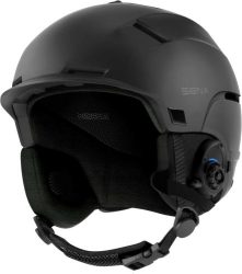 Sena Skihelm Mit Bluetooth Latitude - Matt Schwarz