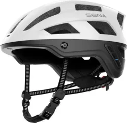 Sena Velohelm Mit Bluetooth M1 Smart - Matt White