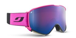 Julbo Sportbrille Quickshift MTB - Rosa, Flash Blau