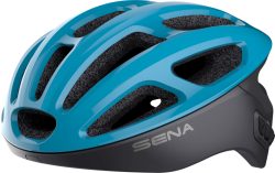 Sena Velohelm Mit Bluetooth R1 - Ice Blue