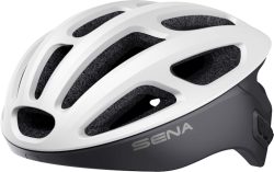 Sena Velohelm Mit Bluetooth R1 - Matt White