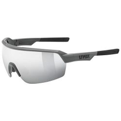 Uvex Sportstyle 227 Sportbrille - Grey Matt Mirror Silver