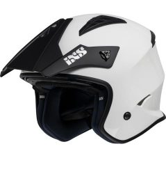 iXS HX 114 3.0 Jethelm - weiss-schwarz