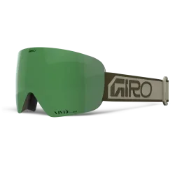 Giro Contour Vivid Goggle unisex grün, Grösse one size