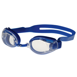 Arena Zoom X-Fit Schwimmbrille blau, Harte GläserUnverspiegelte Gläser