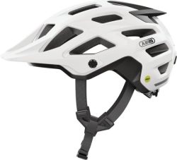 Einzelstück Abus Velohelm Moventor 2.0 MIPS - Shiny White
