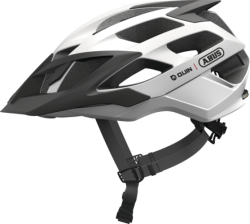 Einzelstück ABUS Velohelm Moventor Quin - Polar White
